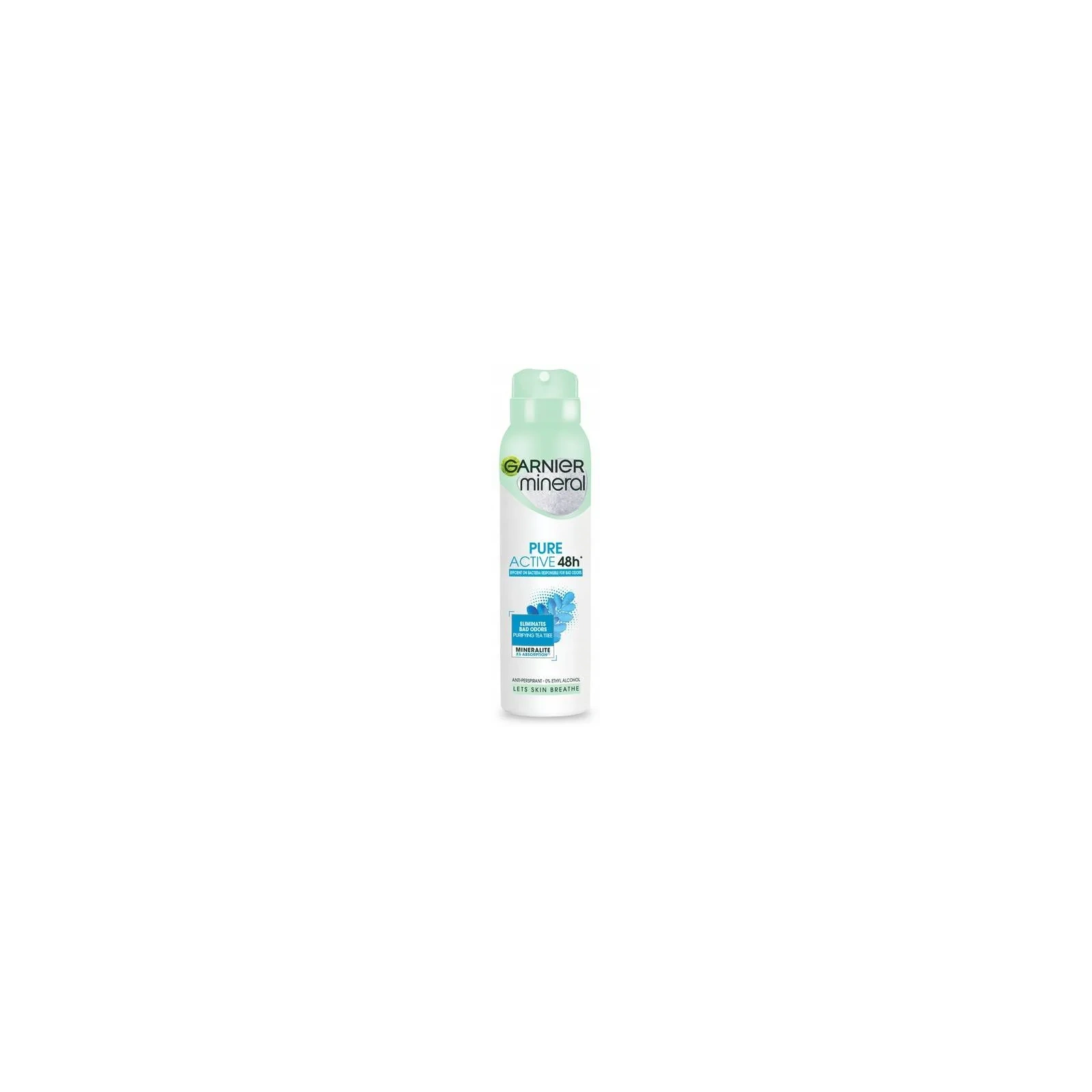 GARNIER Mineral Pure Active 48h 150ml 
