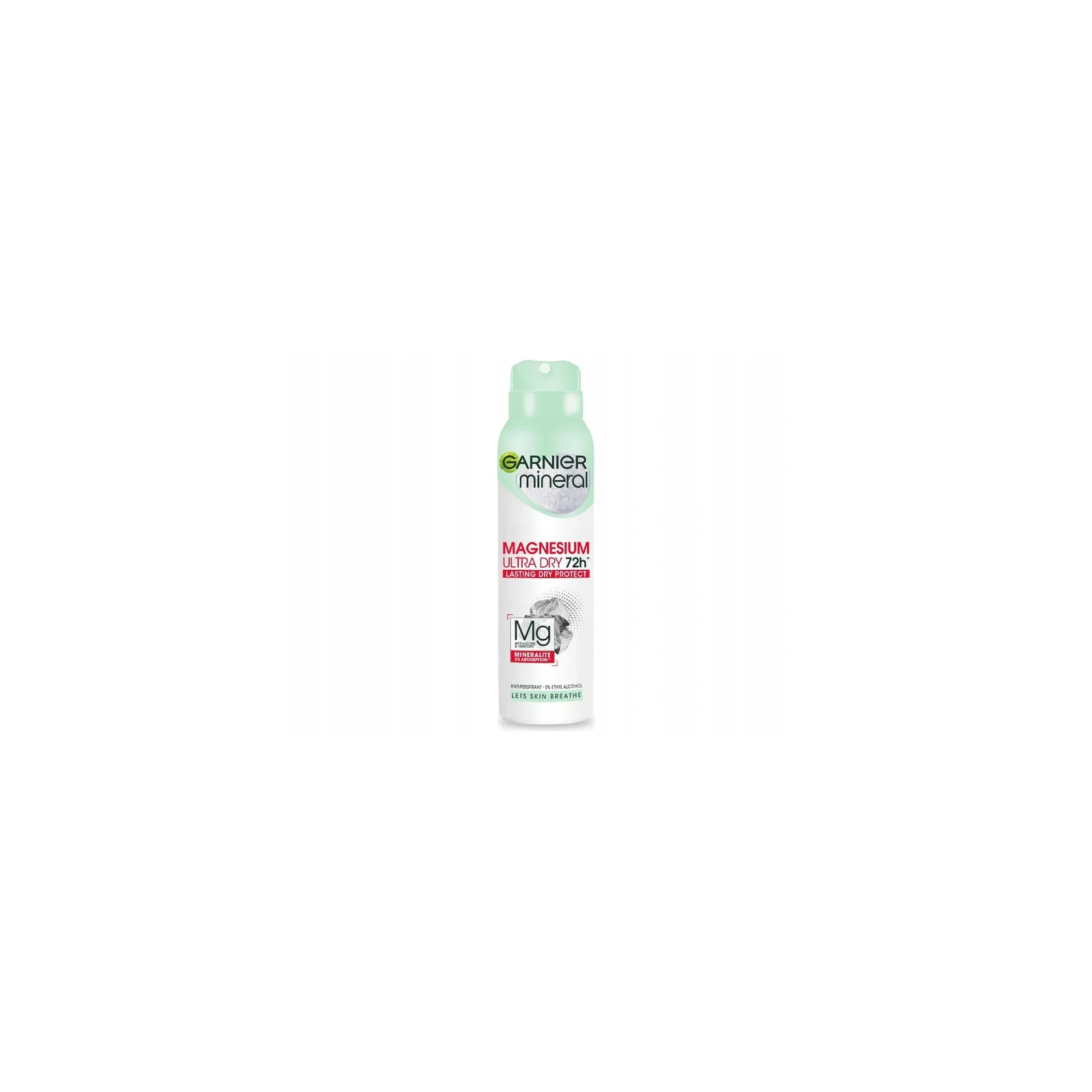 GARNIER Mineral Magnesium Ultra Dry 72h 150ml