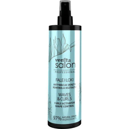 VENITA Salon Professional spray do stylizacji włosów fale i loki 200ml