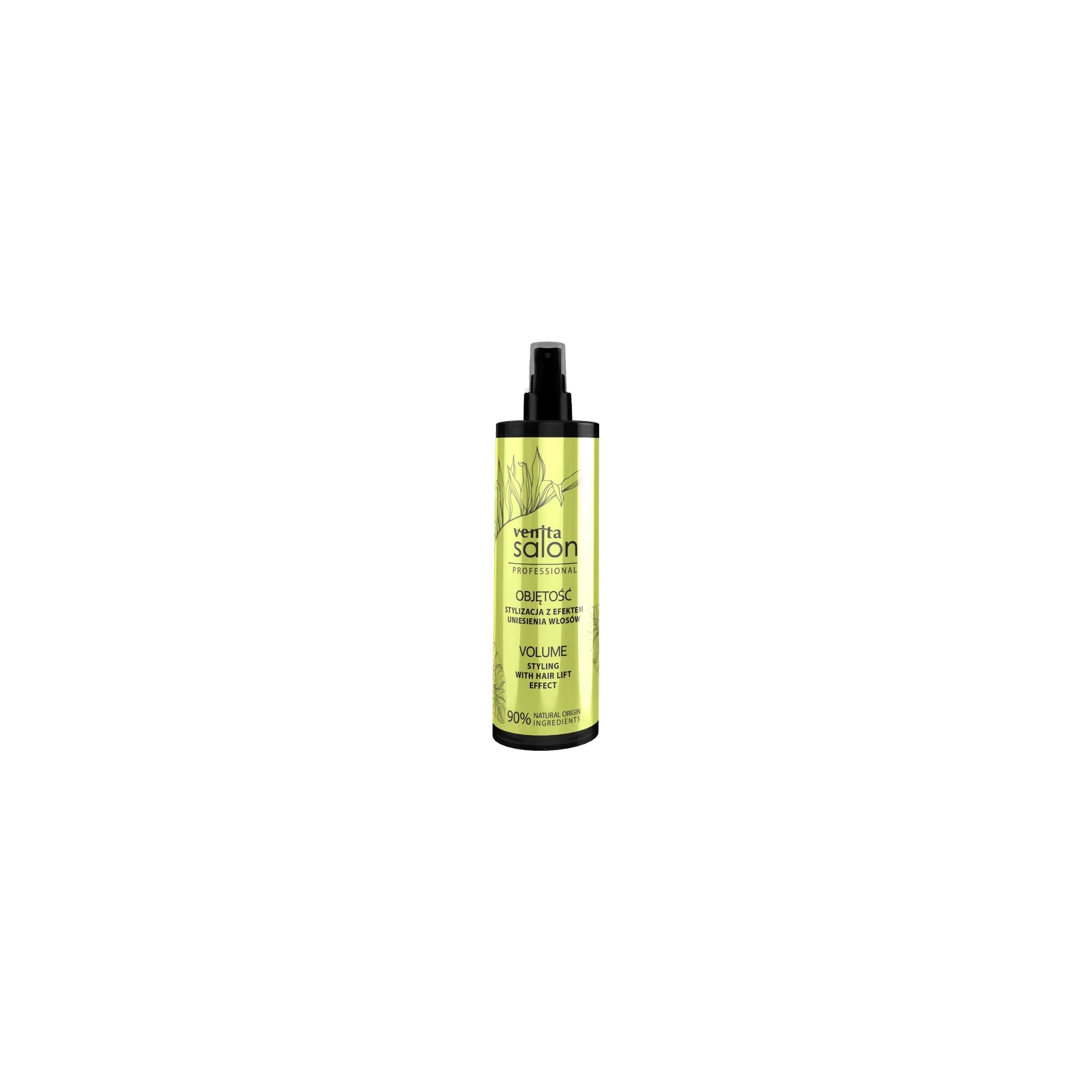 VENITA Salon Professional spray do stylizacji włosów objętość 200ml