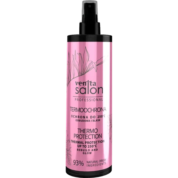 VENITA Salon Professional spray do stylizacji włosów termoochrona 200ml