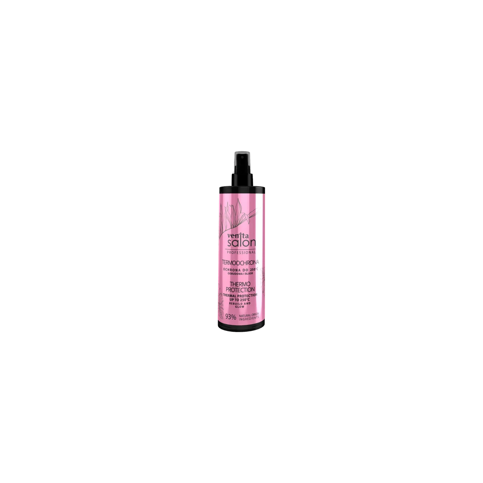 VENITA Salon Professional spray do stylizacji włosów termoochrona 200ml