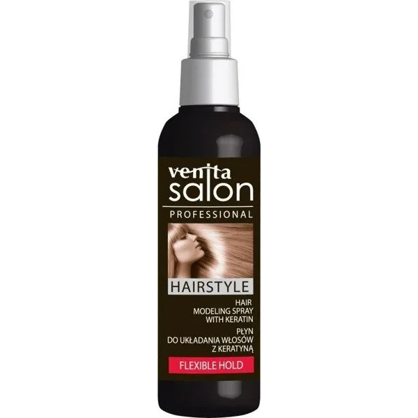 VENITA Salon Professional płyn do układania włosów z Keratyną 130g