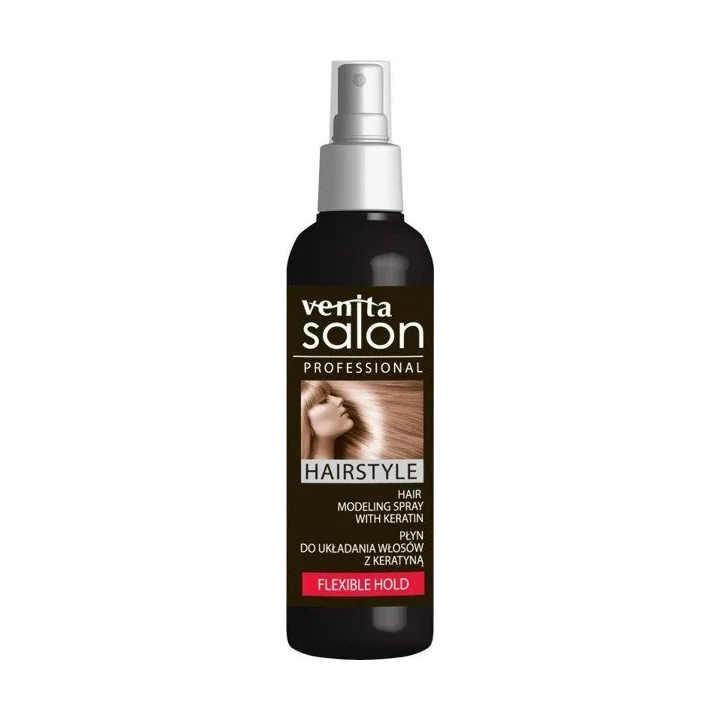 VENITA Salon Professional płyn do układania włosów z Keratyną 130g