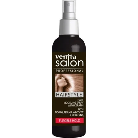 VENITA Salon Professional płyn do układania włosów z Keratyną 130g
