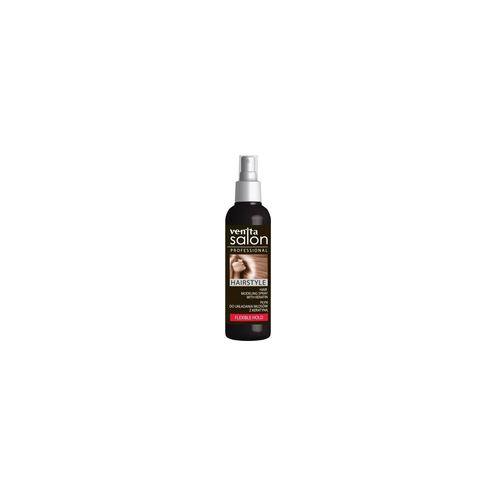 VENITA Salon Professional płyn do układania włosów z Keratyną 130g