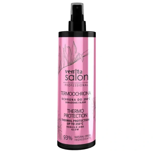 VENITA Venita Salon Professional spray do stylizacji włosów prostowanie Ochrona Termiczna 200ml