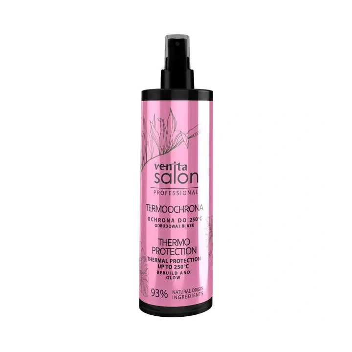VENITA Venita Salon Professional spray do stylizacji włosów prostowanie Ochrona Termiczna 200ml