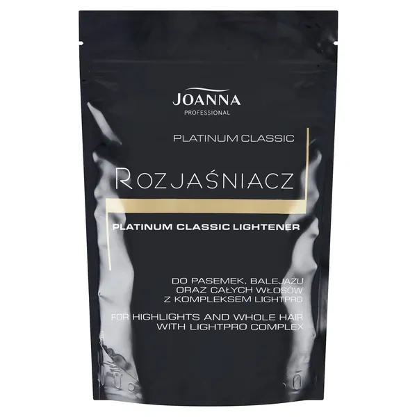 JOANNA PROFESSIONAL Platinun Classic rozjaśniacz do włosów 450g