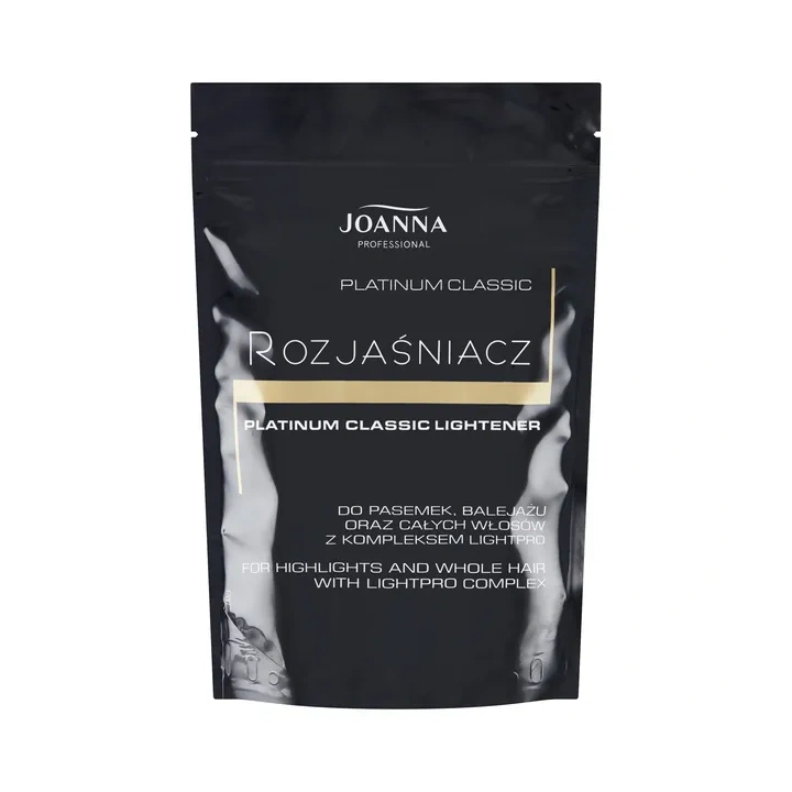 JOANNA PROFESSIONAL Platinun Classic rozjaśniacz do włosów 450g