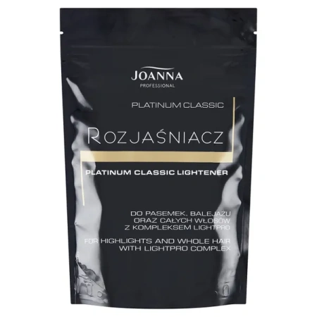 JOANNA PROFESSIONAL Platinun Classic rozjaśniacz do włosów 450g