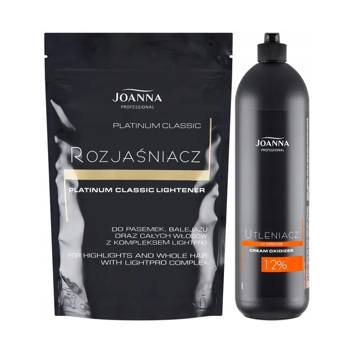 JOANNA PROFESSIONAL Platinun Classic rozjaśniacz do włosów 450g