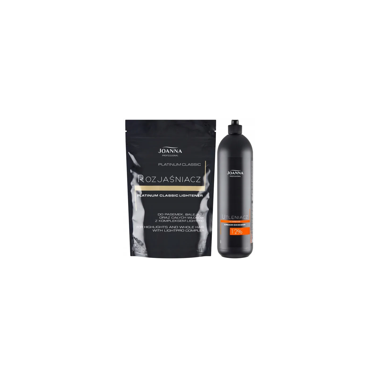 JOANNA PROFESSIONAL Platinun Classic rozjaśniacz do włosów 450g