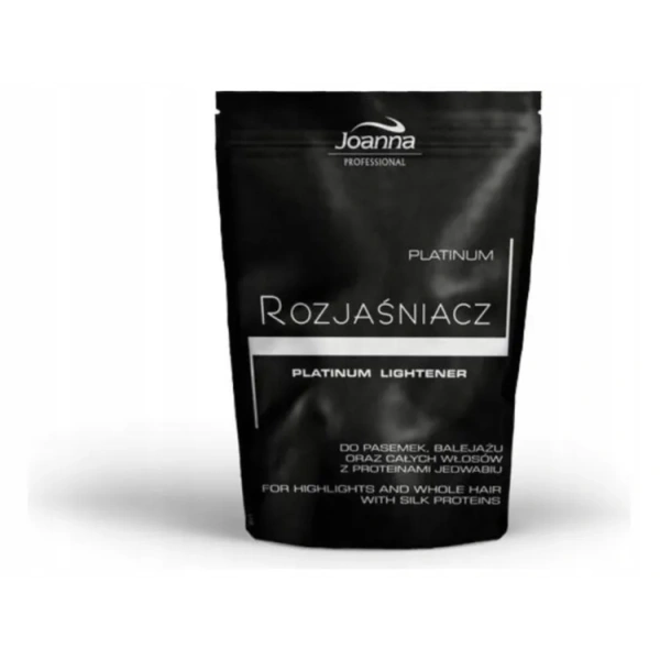 JOANNA PROFESSIONAL Platinum Lightener rozjaśniacz do pasemek i balejażu 450g