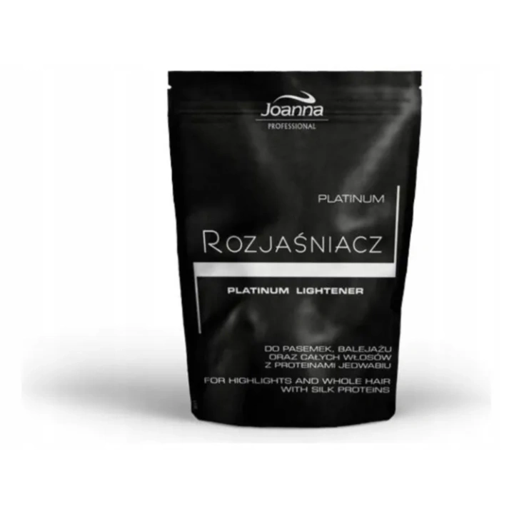 JOANNA PROFESSIONAL Platinum Lightener rozjaśniacz do pasemek i balejażu 450g
