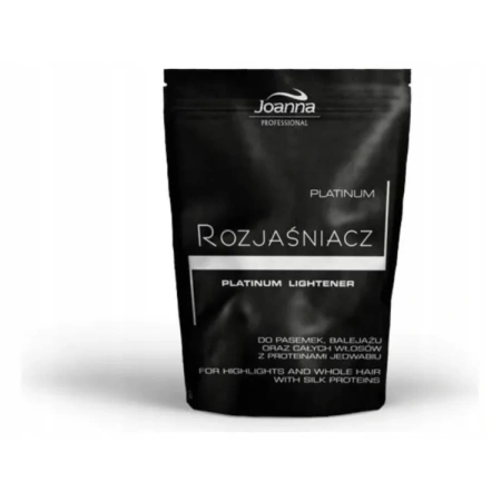 JOANNA PROFESSIONAL Platinum Lightener rozjaśniacz do pasemek i balejażu 450g