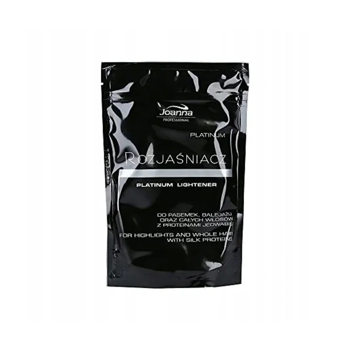 JOANNA PROFESSIONAL Platinum Lightener rozjaśniacz do pasemek i balejażu 450g