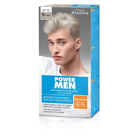 JOANNA Power Men Hair rozjaśniacz do 9 tonów