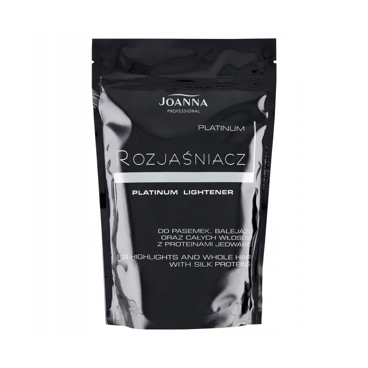 JOANNA PROFESSIONAL Platinum Lightener rozjaśniacz do pasemek i balejażu 450g