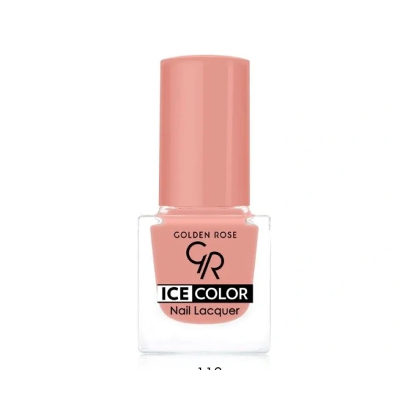GOLDEN ROSE Ice Color mini lakier do paznokci 118 6ml