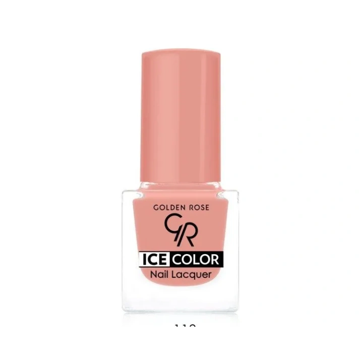 GOLDEN ROSE Ice Color mini lakier do paznokci 118 6ml