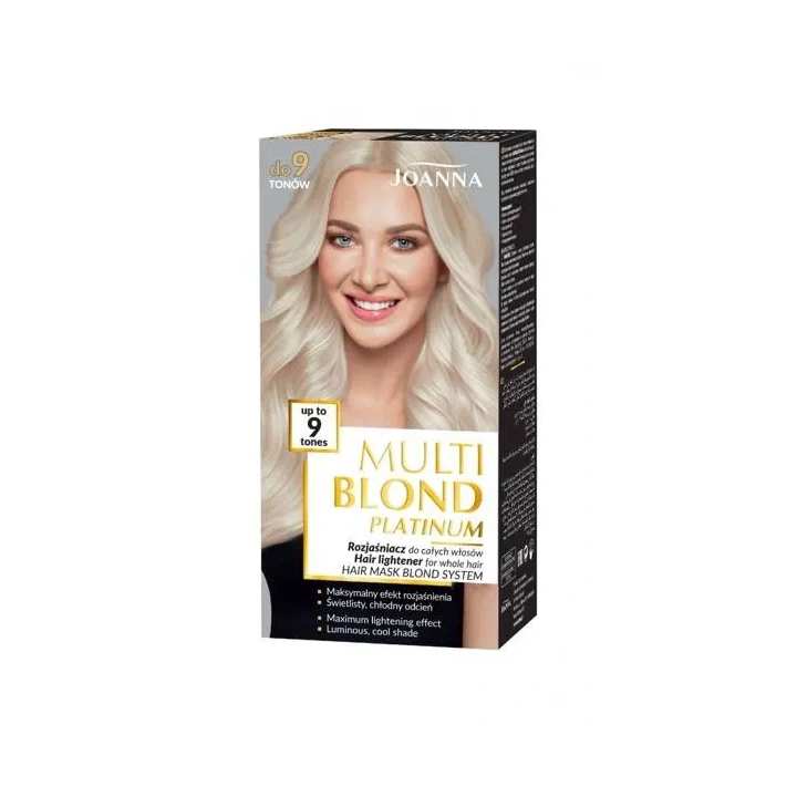 JOANNA Multi Blond Platinum rozjaśniacz do włosów