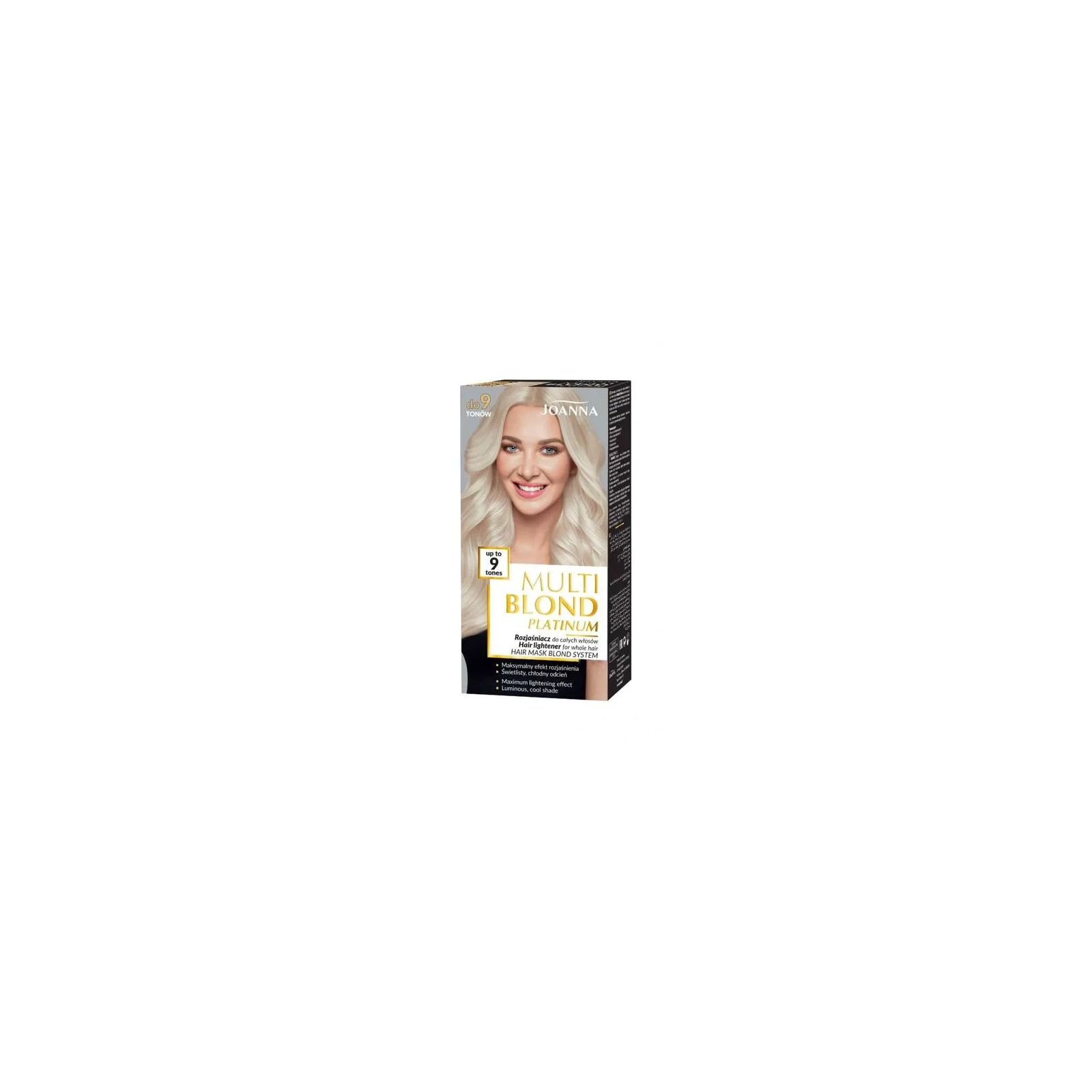 JOANNA Multi Blond Platinum rozjaśniacz do włosów