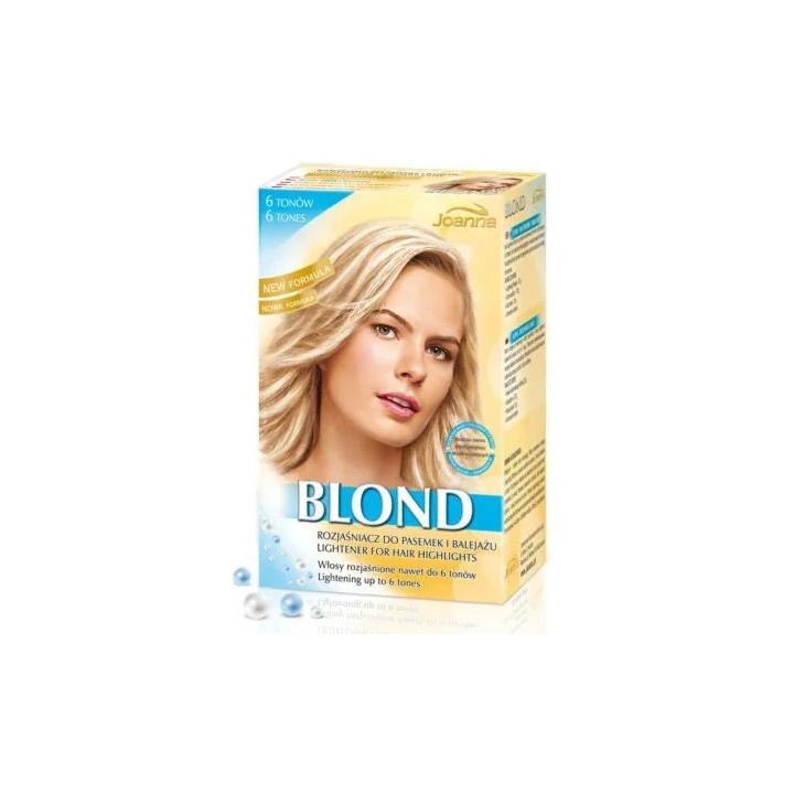 JOANNA Blond rozjaśniacz do pasemek i balejażu 6 tonów 1op