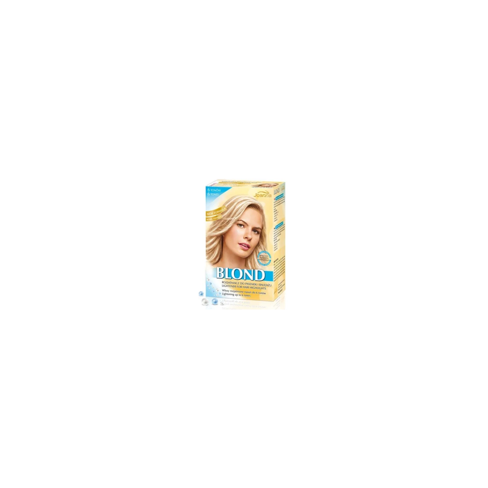 JOANNA Blond rozjaśniacz do pasemek i balejażu 6 tonów 1op