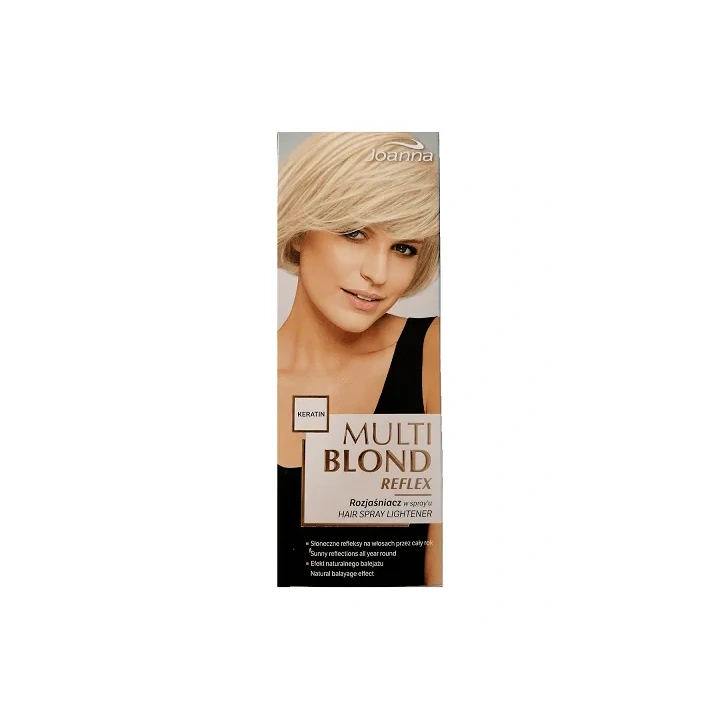 JOANNA Multi Blond rozjaśniacz w sprayu 150ml