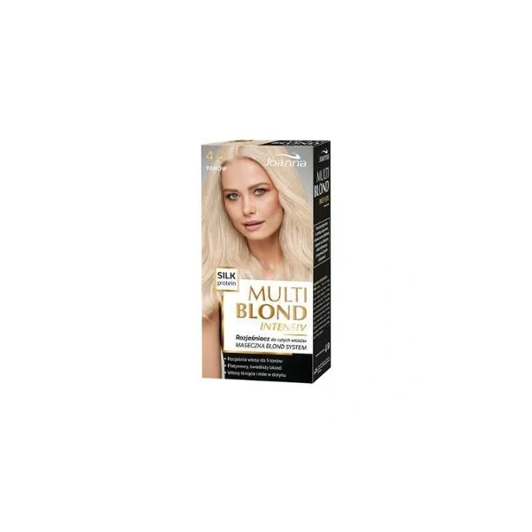 JOANNA Multi Blond rozjaśniacz 4-5 tonów 1op