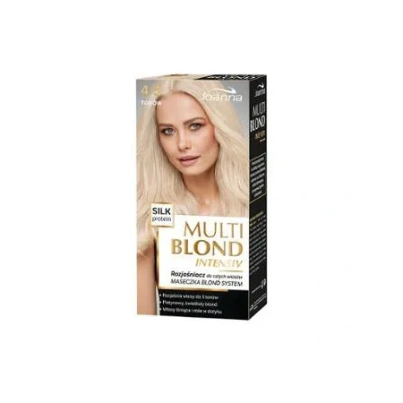 JOANNA Multi Blond rozjaśniacz 4-5 tonów 1op