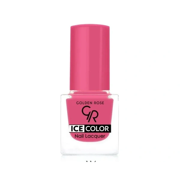 GOLDEN ROSE Ice Color mini lakier do paznokci 116 6ml