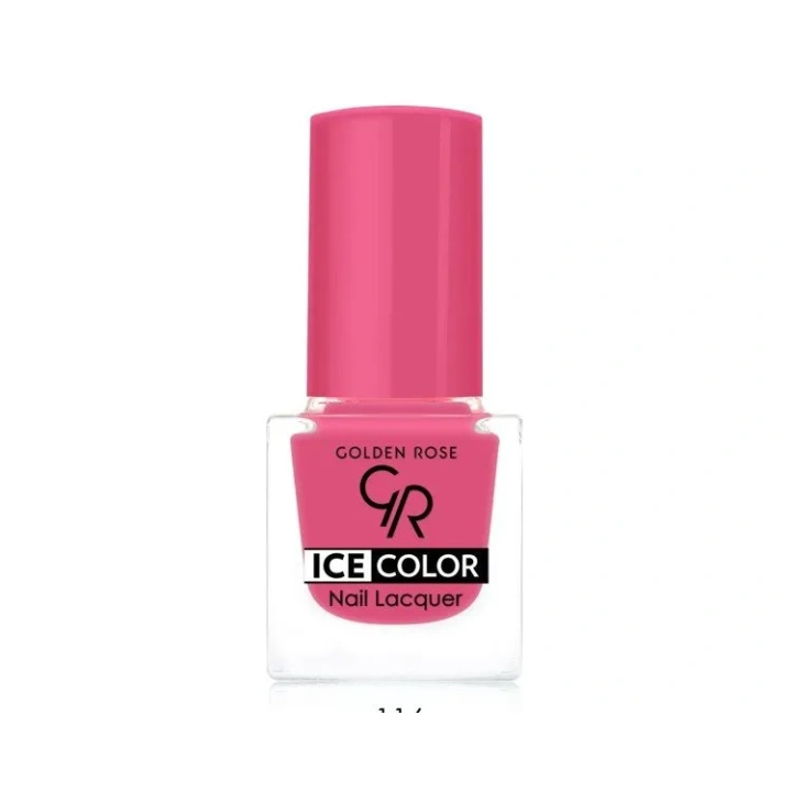 GOLDEN ROSE Ice Color mini lakier do paznokci 116 6ml