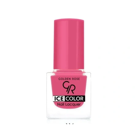 GOLDEN ROSE Ice Color mini lakier do paznokci 116 6ml