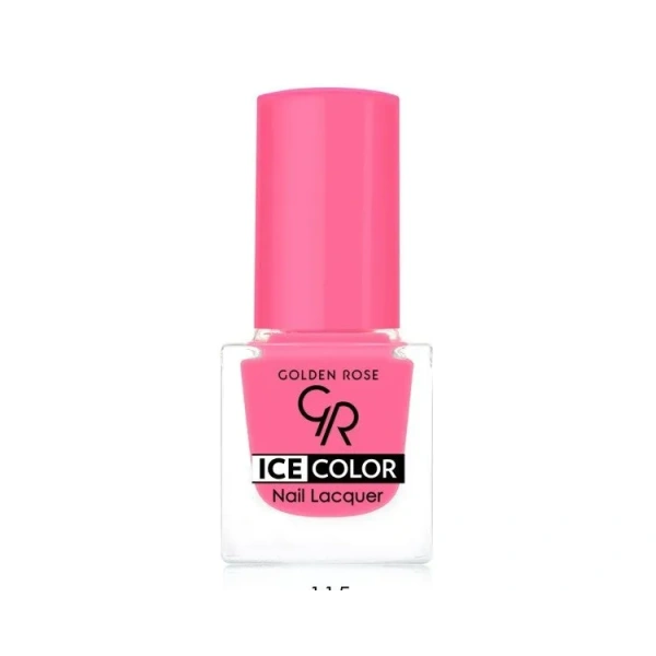 GOLDEN ROSE Ice Color mini lakier do paznokci 115 6ml