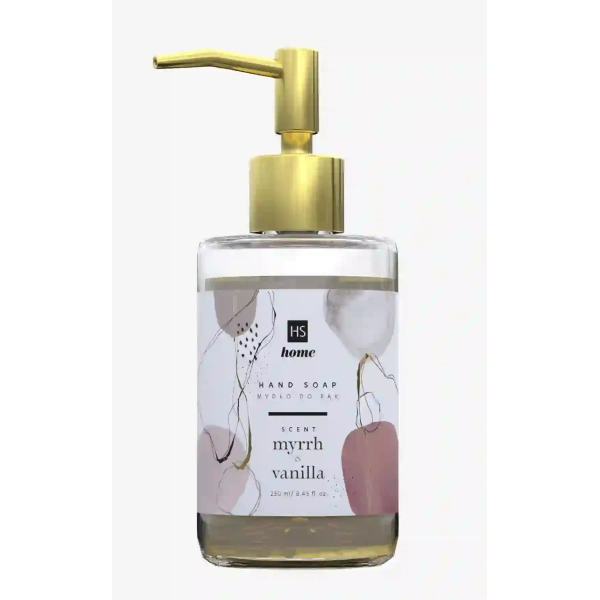 Hiskin HISKIN Home mydło do rąk Mirra i Vanilla 250ml