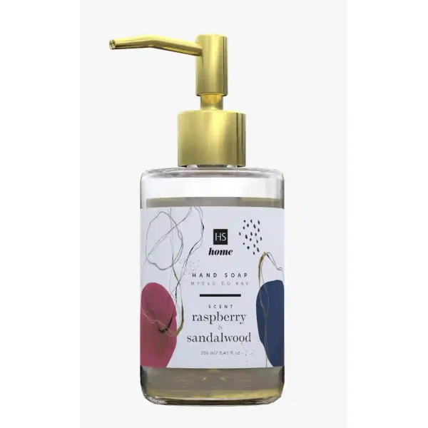 HISKIN Home mydło do rąk Raspberry Sandalwood 250ml