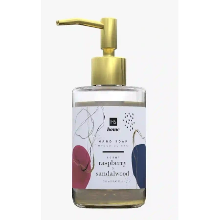HISKIN Home mydło do rąk Raspberry Sandalwood 250ml