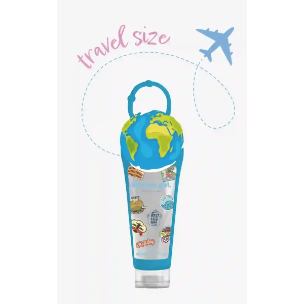 HISKIN Travel Set żel pod prysznic Globus 60ml