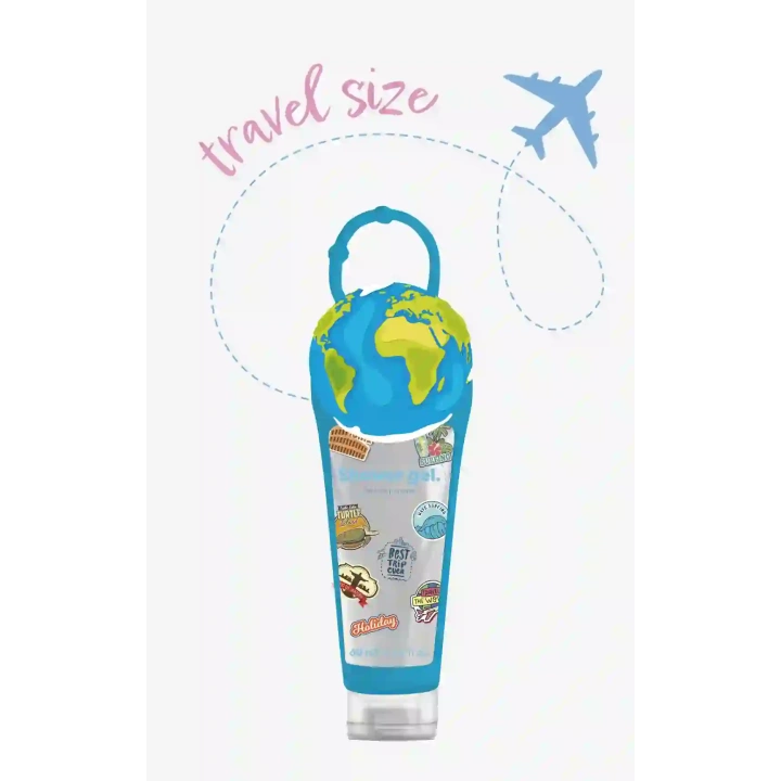 HISKIN Travel Set żel pod prysznic Globus 60ml