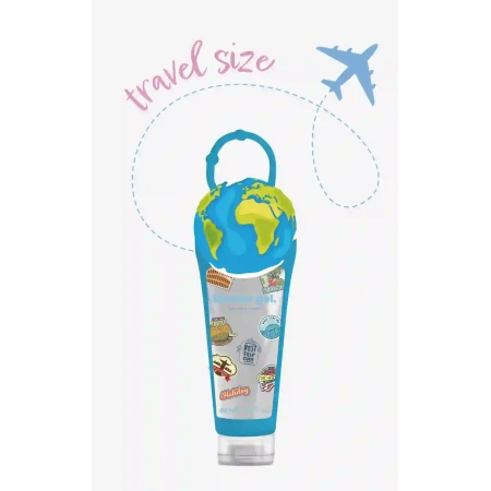 HISKIN Travel Set żel pod prysznic Globus 60ml