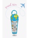 HISKIN Travel Set żel pod prysznic Globus 60ml