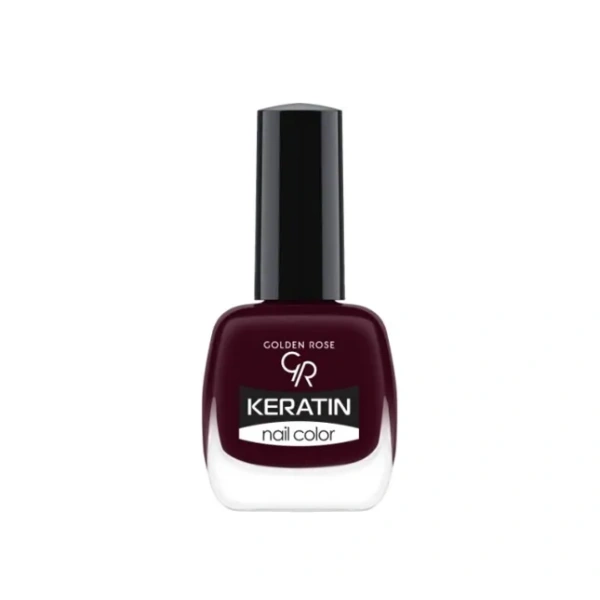 GOLDEN ROSE Keratin lakier do paznokci 46 10,5ml