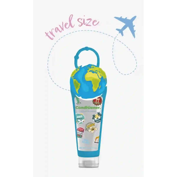 HISKIN Travel Set odżywka do włosów Globus 60ml