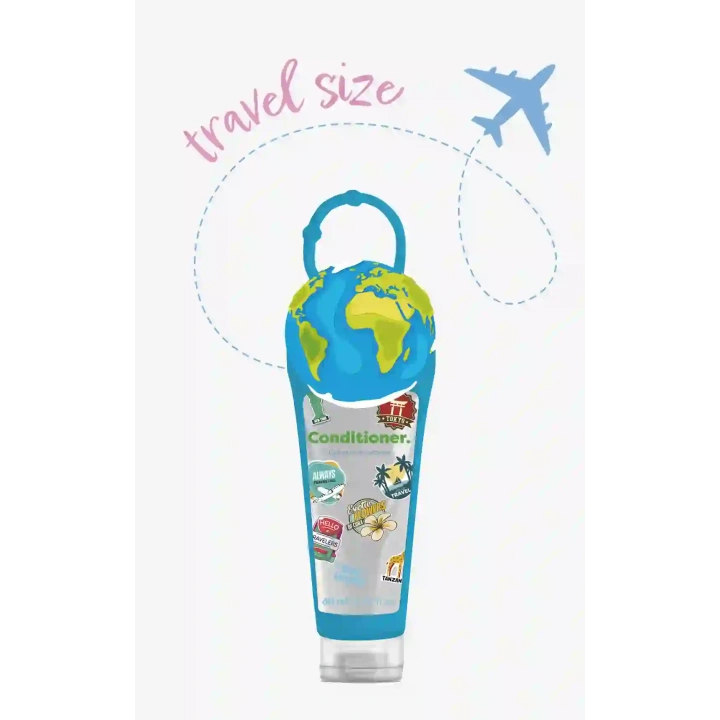 HISKIN Travel Set odżywka do włosów Globus 60ml