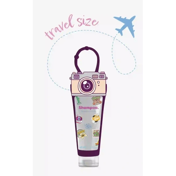 HISKIN Travel Set szampon do włosów Aparat 60ml