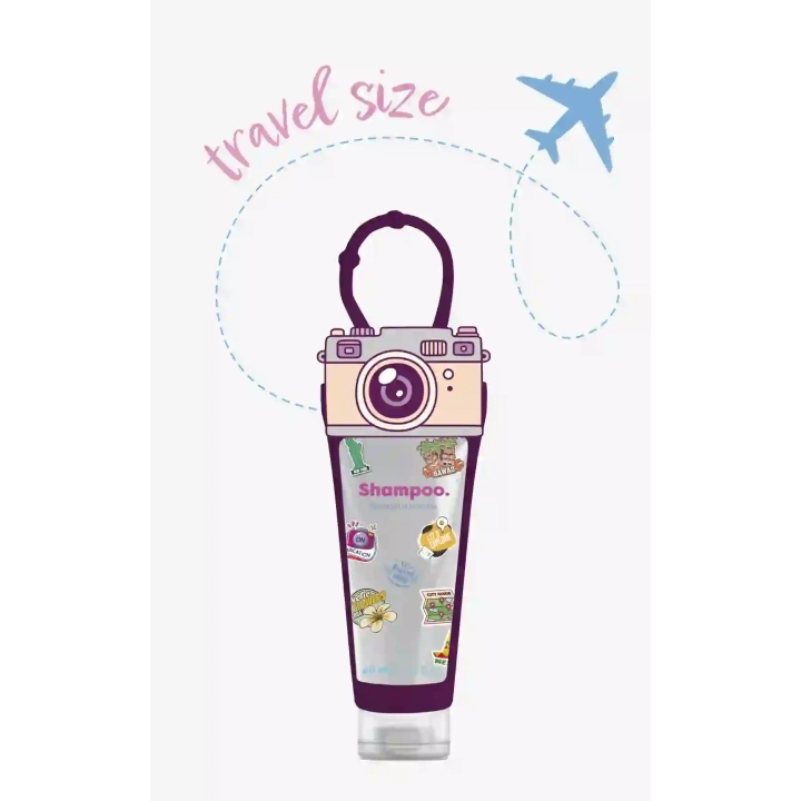 HISKIN Travel Set szampon do włosów Aparat 60ml