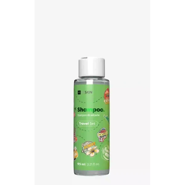 HISKIN Travel Set szampon do włosów 95ml