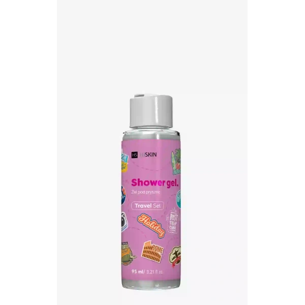 HISKIN Travel Set żel pod prysznic 95ml